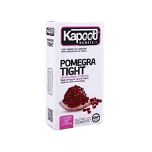 کاندوم مدل Pomegra Tight کاپوت 12 عددی | Pomegra Tight 12 Pcs Condoms - Kapoot