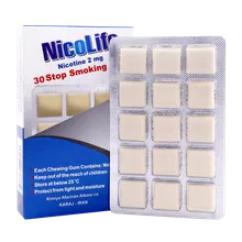 آدامس ترک سیگار نیکلایف | Stop Smoking Gum Nicotine 2mg - NicoLife