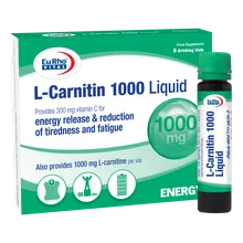 ویال ال کارنیتین 1000 یوروویتال | L-Carnitine 1000 Liquid - Eurho Vital