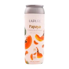 شامپو بدن کرمی پاپایا لپیور | Papaya Creamy Body Wash - Lapure