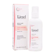 ژل بهداشتی بانوان پوست حساس لایسل | Daily Intimate Gel - Liesel