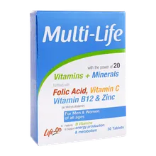 قرص مولتی لایف لایف آن | Multi Life - LIFE ON