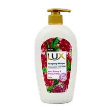 مایع دستشویی لوکس پیونی 500 میلی لیتری | Lux Tempting Whisper Fragranced Hand Wash