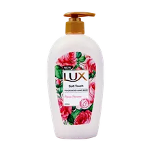 مایع دستشویی لوکس گل رز 500 میلی لیتری | Lux Soft Touch Hand Wash