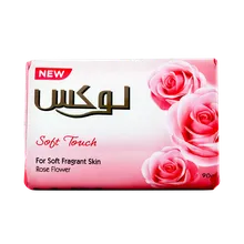 صابون گل رز لوکس | Lux Soft Touch French Rose Soap