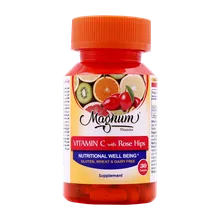 قرص ویتامین C و رزهیپ مگنوم ویتامینز | Magnum Vitamins Vitamin C With Rose Hips tablets