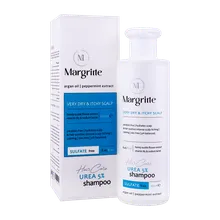 شامپو ضد خارش اوره 5 درصد مارگریت | Margritte Urea 5 Shampoo For Very Dry And Itchy Scalp