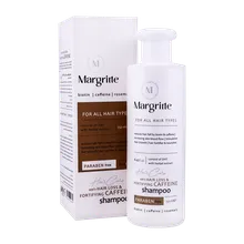 شامپو ضد ریزش کافئین مارگریت | Margritte Caffeine Anti Hair Loss And Fortifying Shampoo