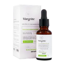 سرم نیاسینامید 10 درصد مارگریت پوست چرب | Margritte Niacinamid Serum For Oily Skin