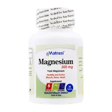 قرص منیزیم ماتراسی | Matrasi Magnesium 300 mg