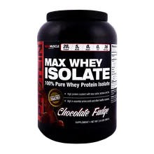 پودر پروتئین وی ایزوله مکس ماسل نوتریشن | Isolated Whey Protein Powder - Max Muscle Nutrition