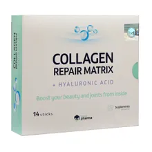 ساشه کلاژن ریپر ماتریکس و اسید هیالورونیک ام سی ای فارما | Collagen Repair Matrix + Hyaluronic Acid Stick - MCE Pharma