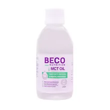 روغن ام سی تی بکو نوتریشن فاران شیمی 250 میلی لیتر | Faran Shimi MCT Oil Beco Nutrition Liquid 250 Ml