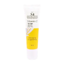 سرم ضد لک ویتامین سی 20 درصد مدیلن | Medilann Anti Aging And Lightening Vitamin C 20 Serum