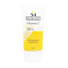 کرم مرطوب کننده ویتامین سی 20 درصد مدیلن | Medilann Vitamin C 20 Moisturizing And Lightening Cream