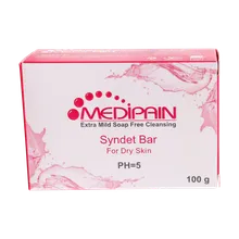 پن درماتولوژیک پوست خشک مدیپن | Syndet Bar for Dry Skin - Medipain