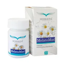 کپسول ملاتونین ملاتومکس هرباویوا | Herbaviva Melatomax 30 Caps