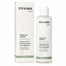 میسلار صورت و چشم فیتونیا مناسب پوست چرب 200 میلی لیتر | Fitonia Micellar Water For Oily Skins 200 ml