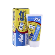 خمیر دندان ژله‌ای موزی کودک میسویک دندان و لثه حساس  |  Misswake Blueberry Banana Toothpaste For Kids