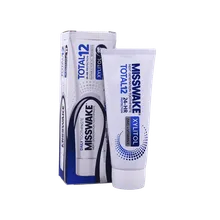 خمیر دندان توتال 12 میسویک 75 میلی لیتری | Misswake Total 12 Xylitol Toothpaste