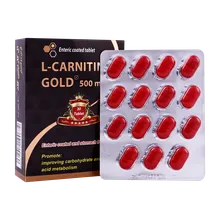 قرص ال کارنیتین گلد 500 مولتی نرمال | L-Carnitine Gold Tablet - Multinormal