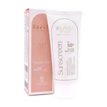 ضد آفتاب SPF50 رنگی مات ناک | Sunscreen Cream SPF 50 - Nak