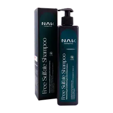 شامپو بدون سولفات موهای چرب ناک 500 میلی لیتری | Moisturizing Free Sulfate Shampoo - Nak