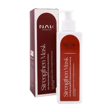  ماسک مو تقویت کننده بدون آبکشی ناک 250 میلی لیتری | Strengthen Mask Hair Softens - Nak
