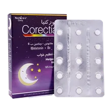 قرص کورکتیا نیچرز اونلی | Corectia Sleep Aid Tablet - Natures Only