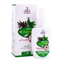 اسپری دافع حشرات نلا | Nela Insects Repellent Spray 60ml