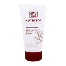 ماسک مو کراتینه نوتریسل نئودرم | Neuderm Nutrisol Keratin Rinse Out Hair Mask