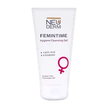 ژل بهداشتی بانوان فم اینتیم نئودرم | Neuderm Femintime Hygiene Cleansing Gel