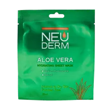 ماسک صورت آلوئه ورا نئودرم | Neuderm Aloe Vera Hydrating Sheet Mask