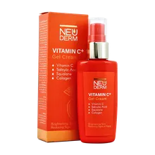 ژل کرم ویتامین سی پلاس نئودرم ضد لک | Neuderm Vitamin C+ Gel Cream 50ml