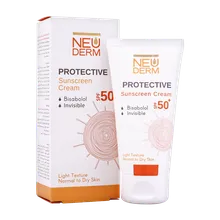 ضد آفتاب هایلی پروتکتیو SPF50 نئودرم پوست خشک | Neuderm Highly Protective Sunscreen Cream SPF50