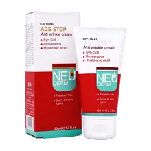 کرم ضد چروک اپتیمال ایج استاپ نئودرم | Neuderm Optimal Age-Stop Anti Wrinkle Cream For All Skins 50 ml