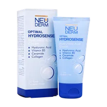کرم مرطوب کننده اپتیمال هیدروسنس نئودرم 50 میلی لیتر | Neuderm Hydrosense Hyaluronic Acid Cream 50 ml