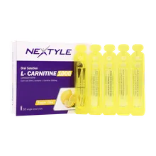 ویال ال کارنیتین 1000 نکستایل | L-Carnitine 1000 Oral Solution - NEXTYLE