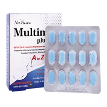 قرص مولتی من پلاس 50 نوتراسن فارما | Nutrasen Pharma Multimen Plus 50