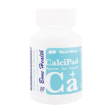 قرص کلسیم سیترات ویتامین D منیزیم و روی نوتری پاد | CalciPad - NUTRI PAD
