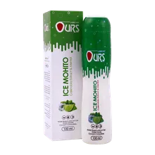 ژل روان کننده اورز آیس موهیتو | Ours Ice Mohito Lubricant Gel 100 ml
