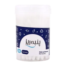 آرایش پاک کن لیوانی پنبه ریز 50 عددی | Make-up Remover Cotton Swab - Panberes