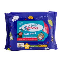 دستمال مرطوب کودک ضد حساسیت پنبه ریز | Baby wipes - Panberes