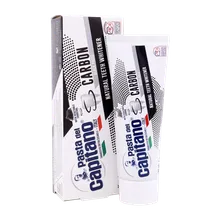 خمیردندان کربن پاستا دل کاپیتانو | Pasta Del Capitano Carbon Toothpuste