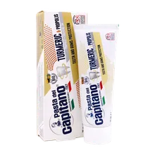 خمیر دندان زردچوبه پاستا دل کاپیتانو | Pasta Del Capitano Curcuma And Propoli Toothpuste