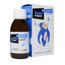 شربت مولتی ویتامین پدیابست | Multivitamin Syrup - Pedia Best