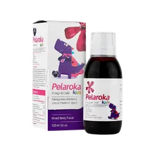 شربت پلاروکا کیدز فاران شیمی | Faran Shimi Pelaroka Kids Syrup