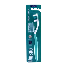 مسواک متوسط دیپ کلین پرسیکا کد P318 | Persica Toothbrushes Medium Deep Clean