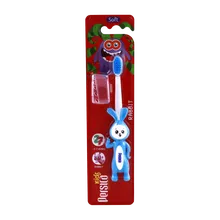 مسواک نرم خرگوشی پرسیکا کودک 2 تا 7 سال کد P313 | Persica Kids Toothbrush 2-7 Years