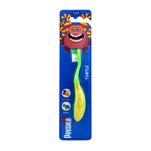 مسواک نرم لاک پشتی پرسیکا کودک 2 تا 4 سال کد P315 | Persica Kids Toothbrush 2-4 Years